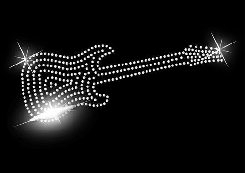 Guitar iron hen night - guitar,