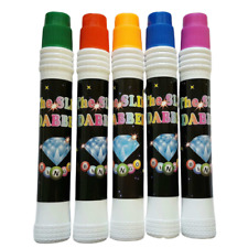12 x Bingo Dabbers 20 ml. Ideal Bingo Accessory Dauber Markers Free P&P