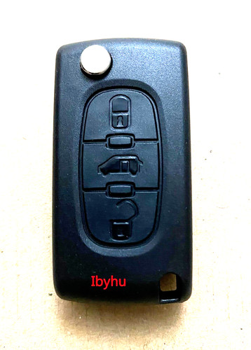 Button remote flip key fob - 3,