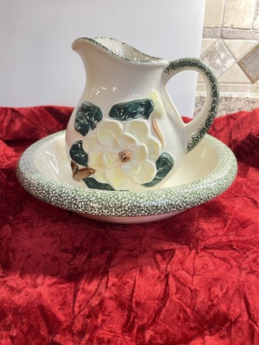 Vintage small wash basin bowl - vintage,
