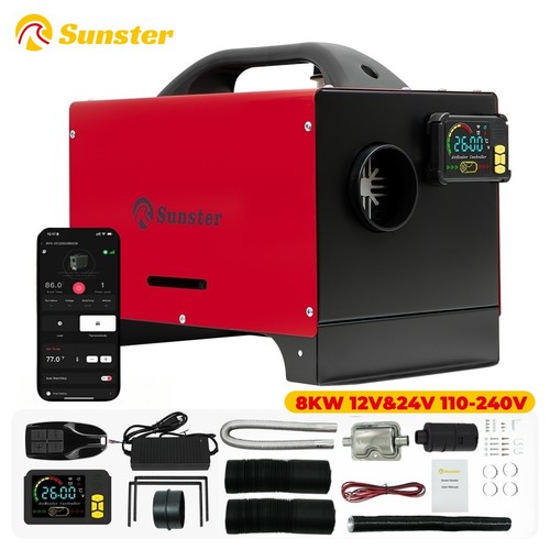 Diesel air heater - 12v, 24v