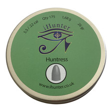 airgun pellets by ihunter .22 26gr (qty 175)  Free P&P  L1395