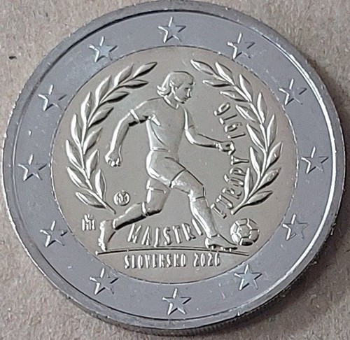 Slovakia 2 euro - -,