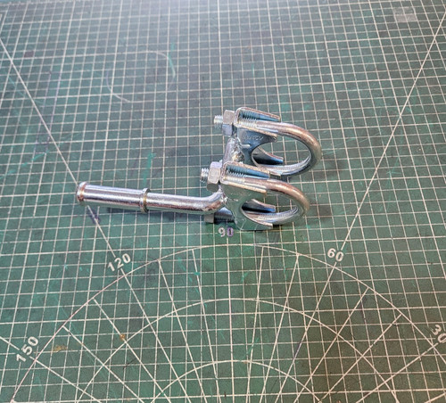 Exhaust mount hanger - exhaust,
