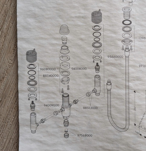 Hansgrohe 13244180 bath - hansgrohe, taps