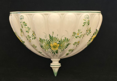 Vintage italian ceramic wall - ceramic,
