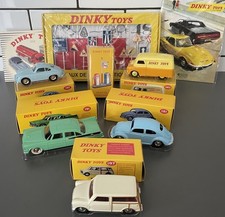 JOB LOT 7 X ATLAS DeAg/EDITIONS DINKY TOYS All Boxed & Catalogues - Great Price