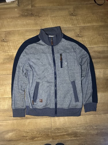 Kangol men full zip - full-zip, fleece