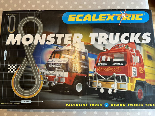 Scalextric monster truck set - monster,