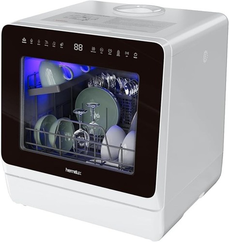 Hermitlux table top dishwasher - hermitlux,