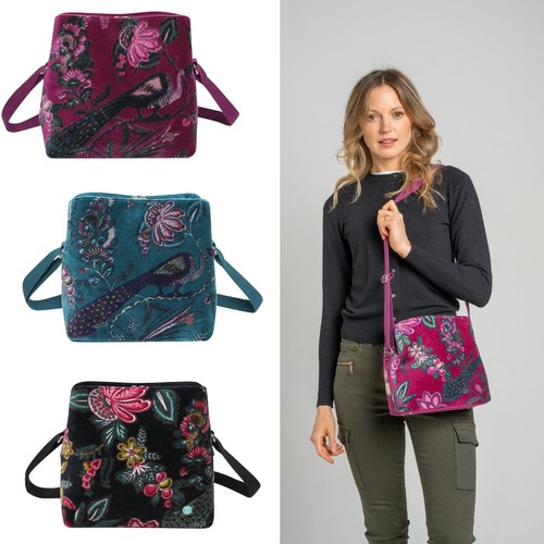 Logan printed velvet boho - printed,