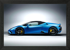 Lamborghini Huracan Evo Framed
