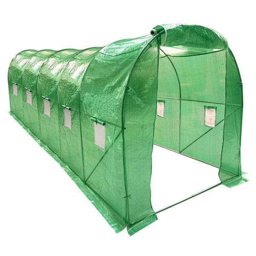 Wolf walk polytunnel - walk-in,