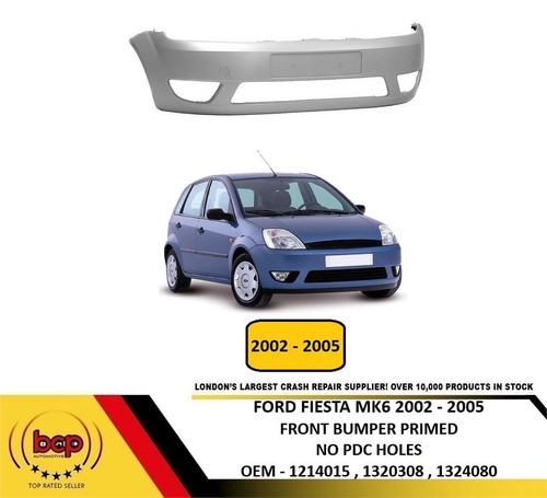 Ford fiesta front - front, mk6