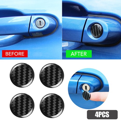 4pcs 20mm carbon fiber - 20mm, car
