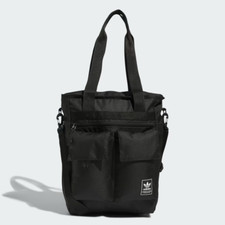 Adidas Originals Utility 2.0 Unisex Tote Gym Travel Bag Black NWT GC3177