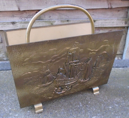 Vintage peerage brass metal - vintage, /