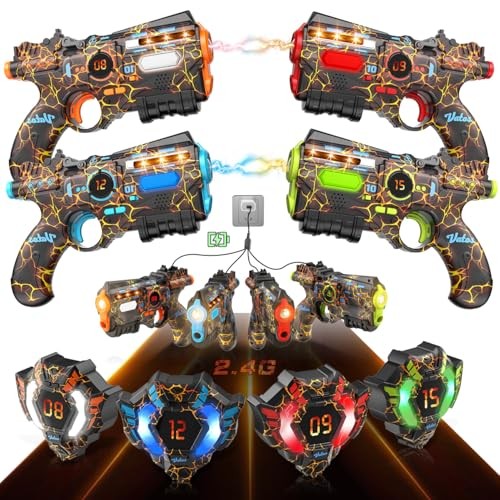 Vatos rechargeable laser tag - rechargeable,