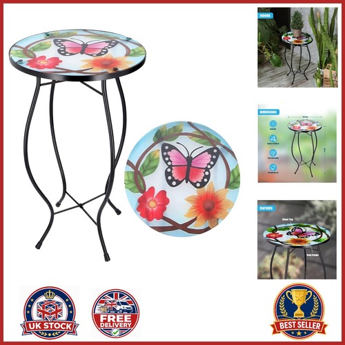 Decorative round mosaic table - decorative,