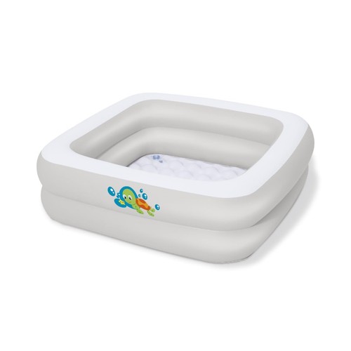 Inflatable baby bath - baby, tub