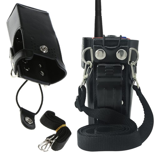 Leather portable radio - portable,