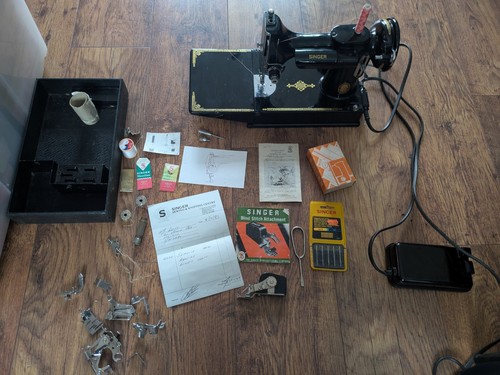Singer 221k featherweight - singer,