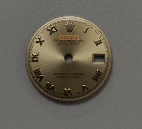 Rolex datejust face - rolex,