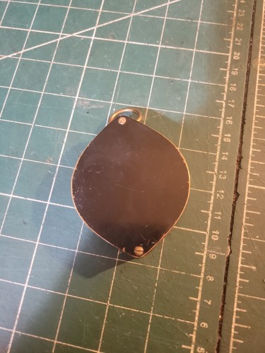 Vintage brass compass - vintage,