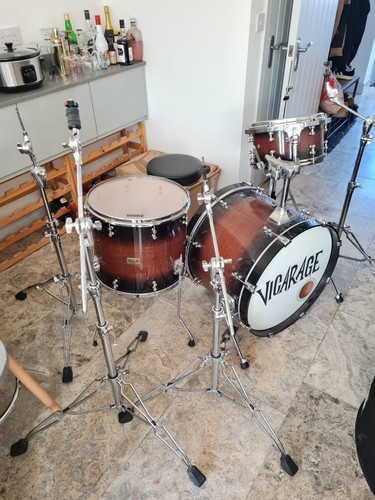 Tama 3pc drum kit - tama,