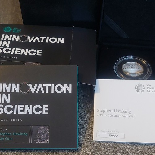 Royal mint 2019 - royal, 50p