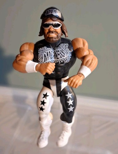 Wwe mattel retro series - mattel,