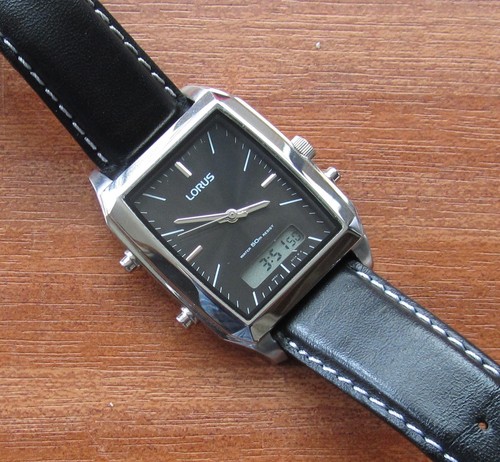 Lorus seiko analogue - by,