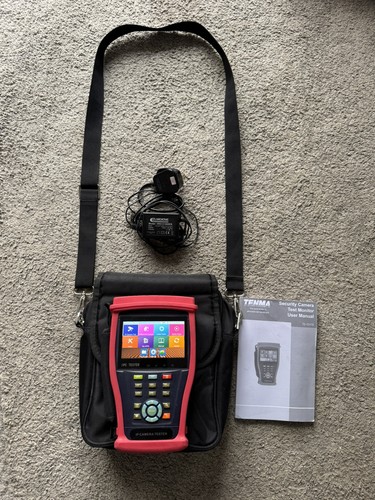 Cctv ipc camera - tester, monitor