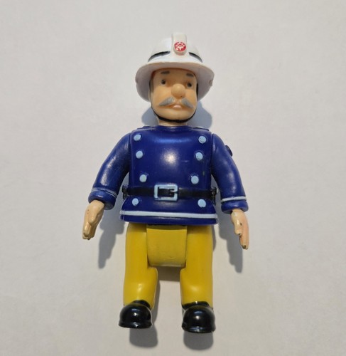 Fireman sam figure - sam, station