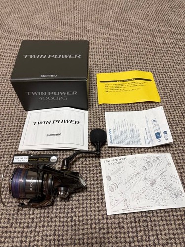 Shimano twin power 4000pg - shimano,