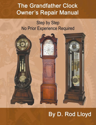 The grandfather clock owner - clock, owner's
