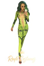 Green Snake Catsuit Costume