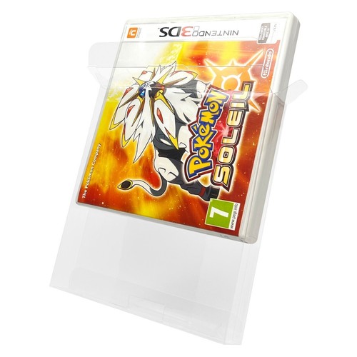 Box protector 3ds nintendo - 3ds,
