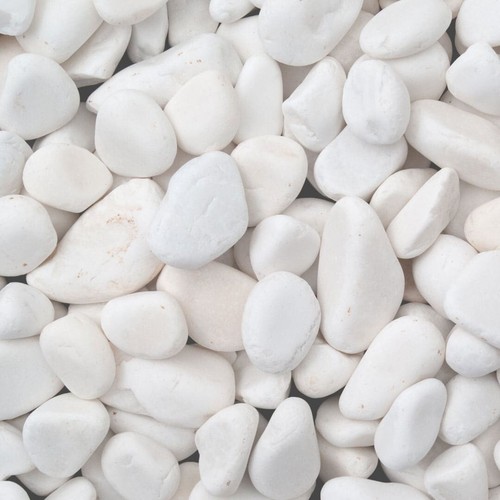 Snow white landscaping - white, &