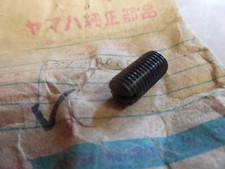 YAMAHA YM1  YD3  TD1  YDS3  GENUINE NOS CLUTCH ADJUSTER SET BOLT - # 90113-08014
