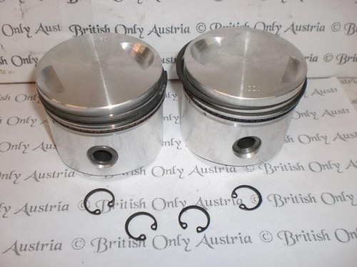 Norton commando pistons 750cc - norton,
