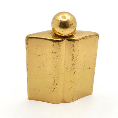Antique gold tone outer case - gold,