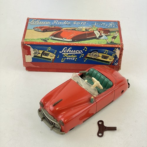 Vintage schuco radio 4012 - schuco,