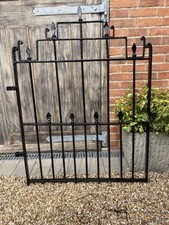 Georgian Victorian Cottage Garden Unusual Design Wrought Iron Gate