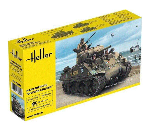 Heller m4a2 sherman - 1/72, #