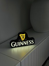 Guinness Illuminated wall sign