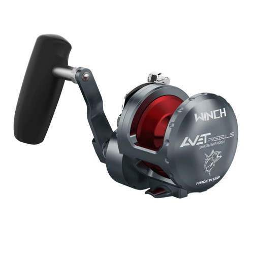 Avet reels winch 3s - jx, 6/3s