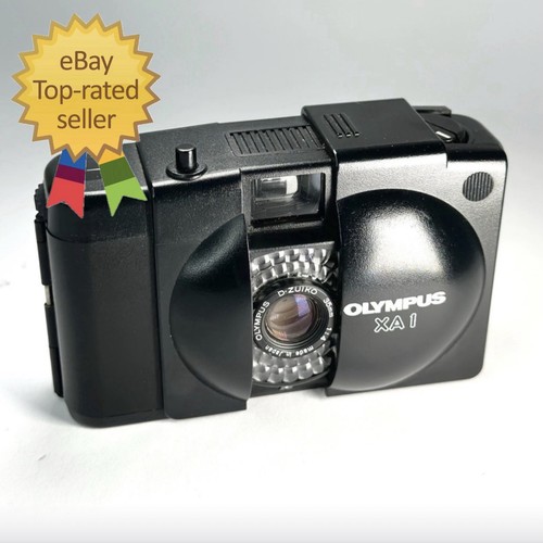 Film camera olympus xa1 - camera, black