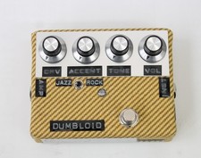Dumbloid Special Premium Tweed Tolex Custom Tube Amp Style Guitar Effect Used