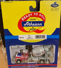 Athearn 1/87 93115 Mack R USA Concrete Cement Mixer Truck NIB